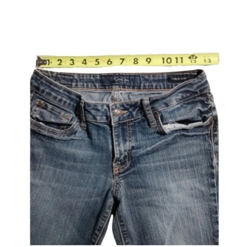 Jessica Simpson Kids Girls Jeans‎ Size 29 Capri Wash Denim Blue
